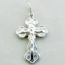 Серебряный крест 04