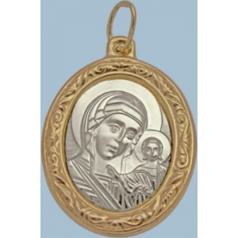 Золотая ладанка шк-3108