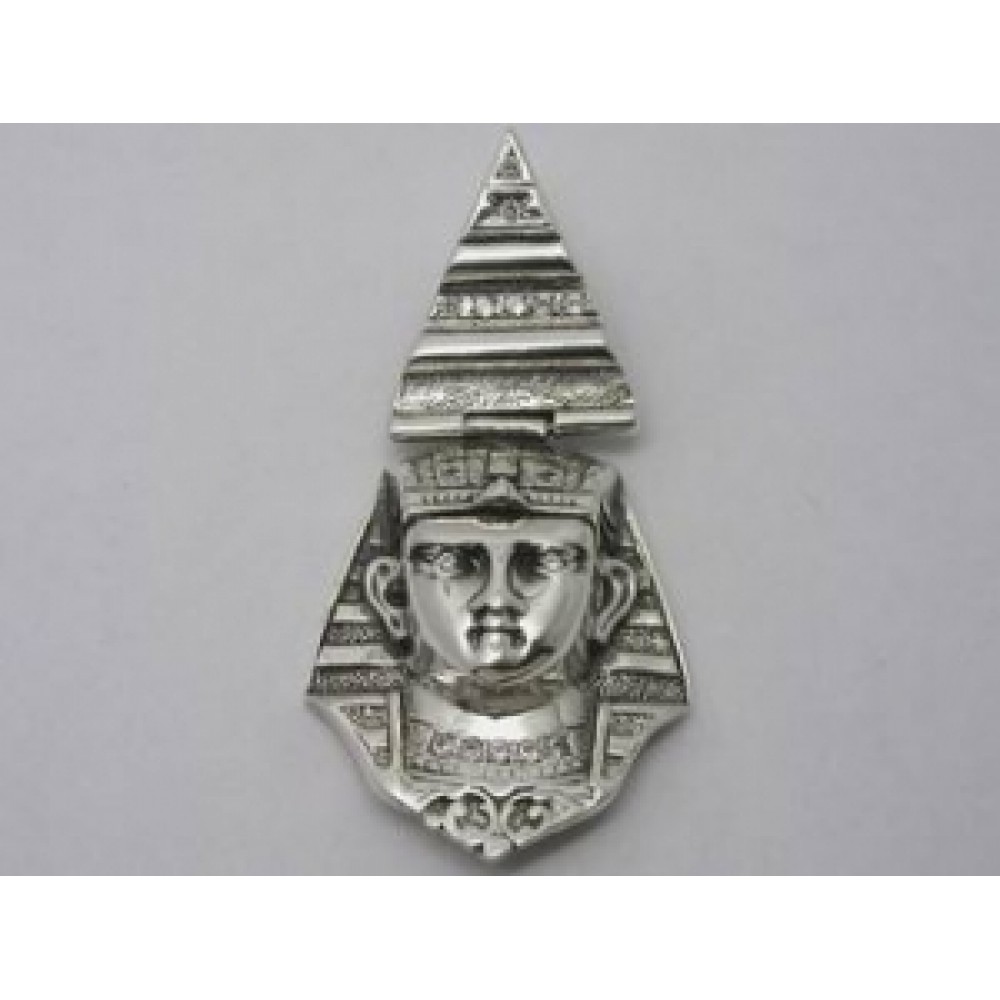 Серебряная подвеска "Тутанхамон" бр-3110033