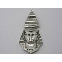 Серебряная подвеска "Тутанхамон" бр-3110033