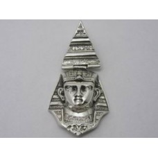 Серебряная подвеска Тутанхамон бр-3110033