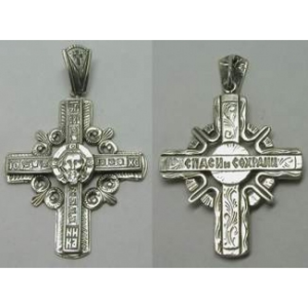 Серебряный крест 38 бр-3110036