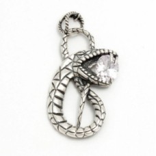 Серебряная подвеска Змея 3 бр-3110363