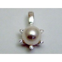 Серебряная подвеска "Дежавю" бр-3170021