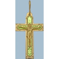 Золотой крест шк-3531-1