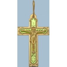 Золотой крест шк-3531-1
