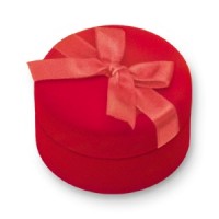 Футляр бархатный для сережек 4108