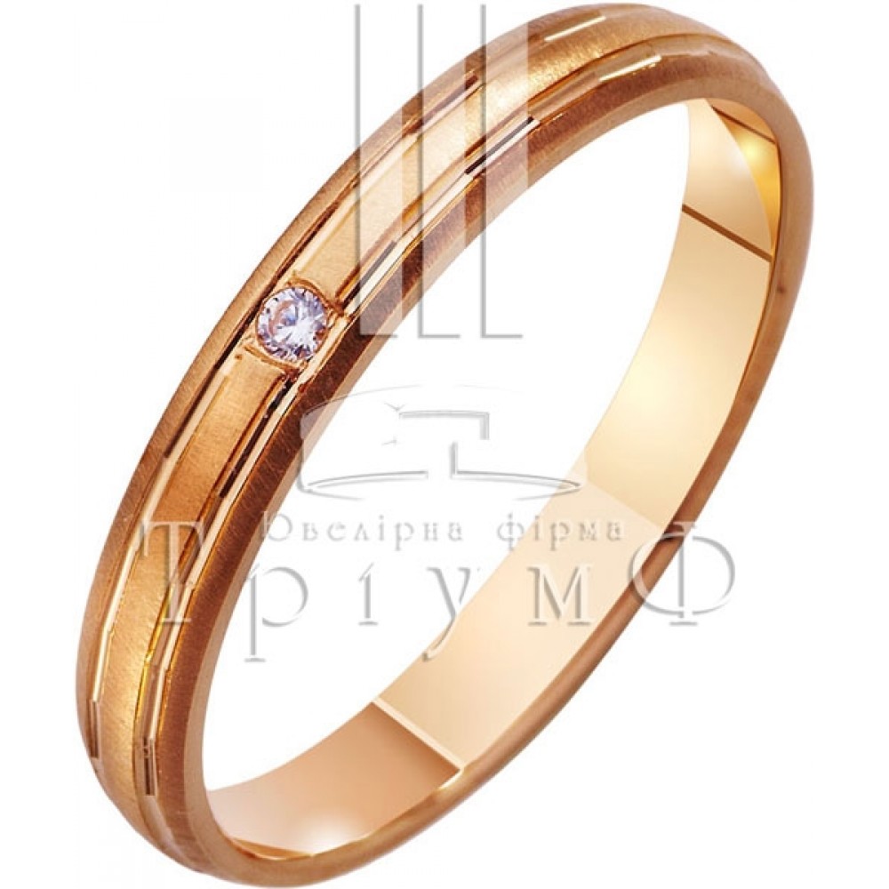 Обручальное кольцо 4121221