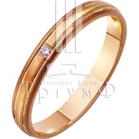 Обручальное кольцо 4121221