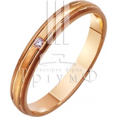 Обручальное кольцо 4121221