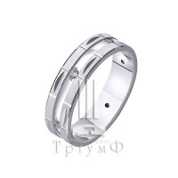 Обручальное кольцо 421201к