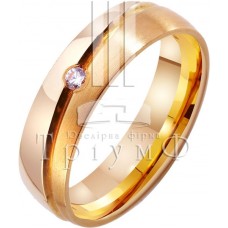 Обручальное кольцо 412740к