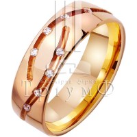 Обручальное кольцо 412914