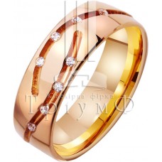 Обручальное кольцо 412914