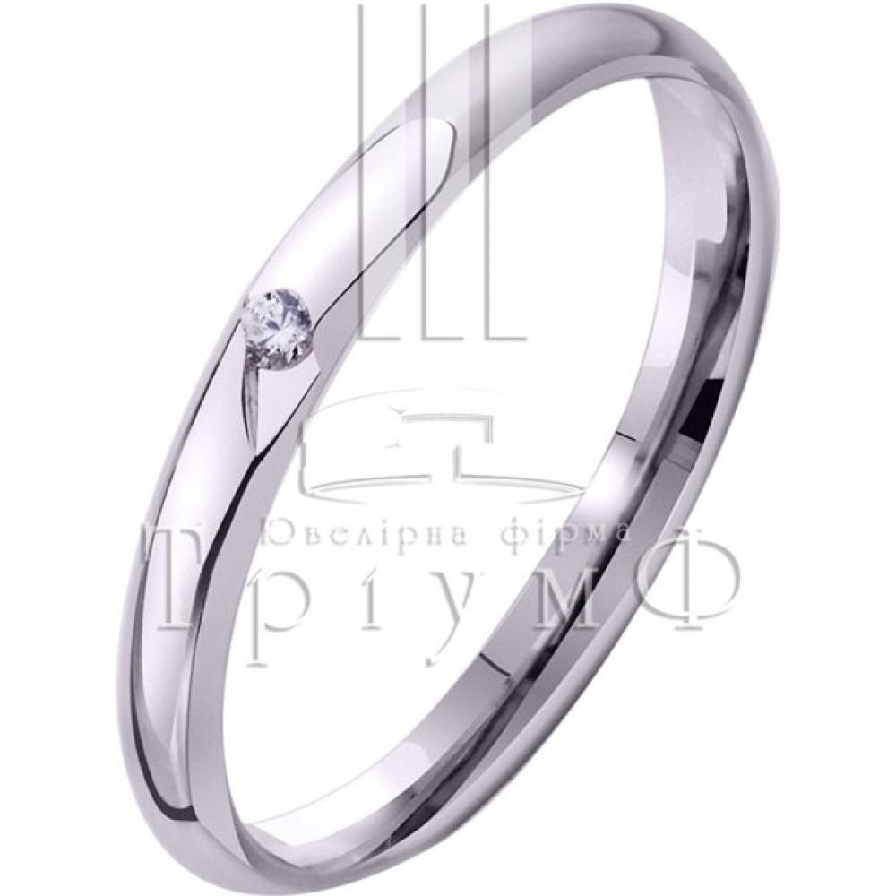 Обручальное кольцо 422754