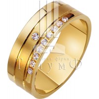 Обручальное кольцо 432490