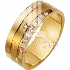 Обручальное кольцо 432490