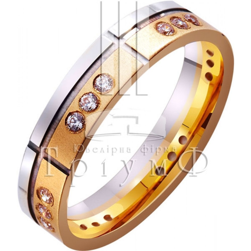 Обручальное кольцо 452533