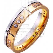 Обручальное кольцо 452533