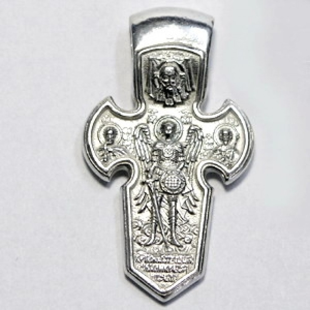 Срібний хрестик ст-49