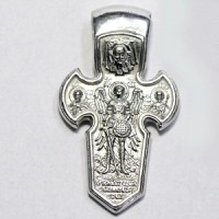 Срібний хрестик ст-49