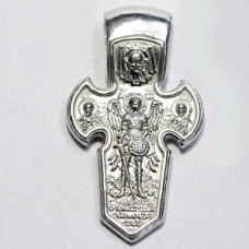 Серебряный крест ст-49