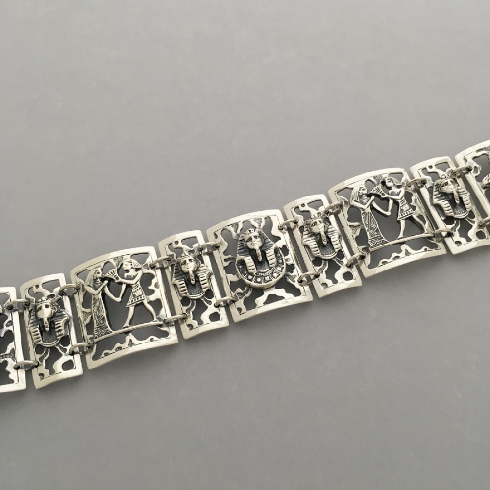 Срібний браслет 925 пробы Луксор БР-5100142