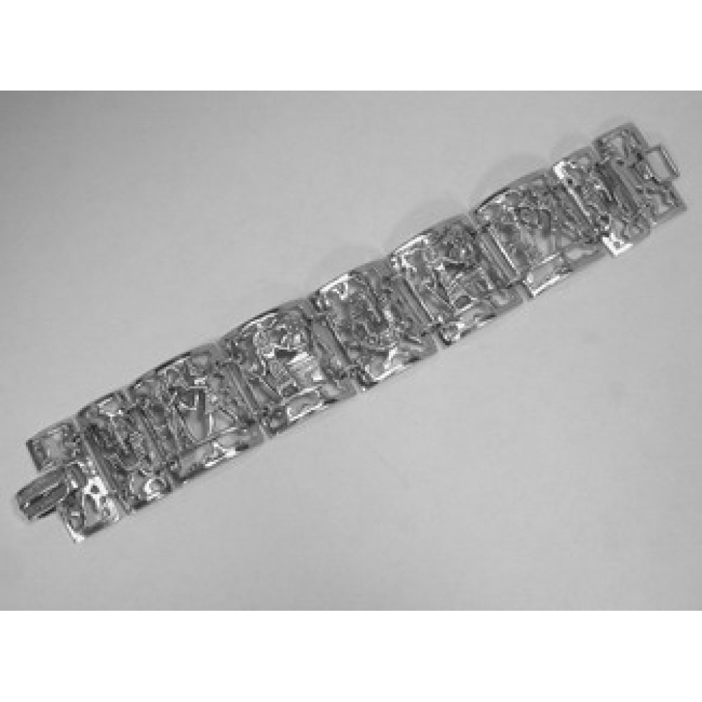 Срібний браслет 925 пробы Луксор БР-5100142