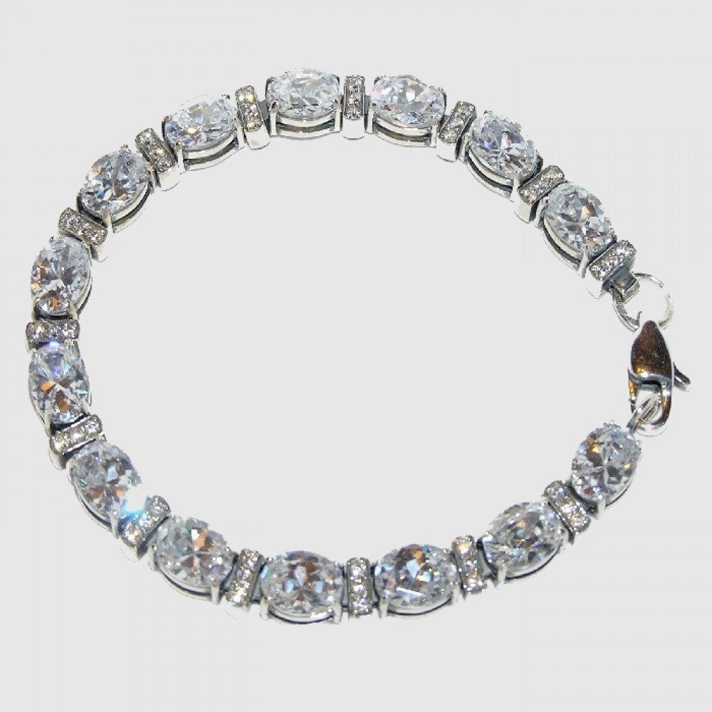 Серебряный браслет Увертюра БР-5110156-2