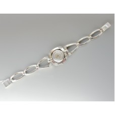 Срібний годинник жіночий бр-10040