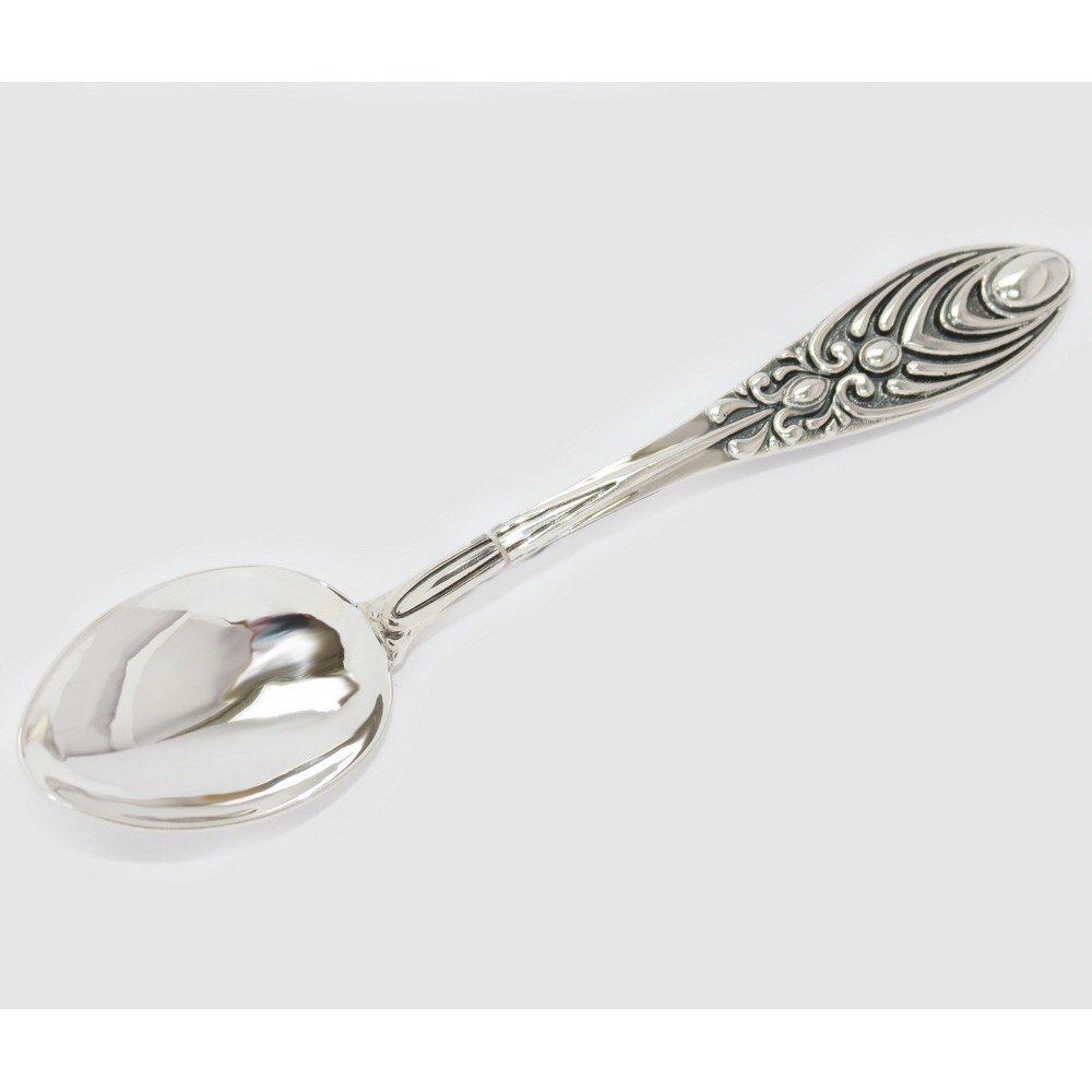 Срібна ложка бр-55