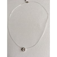 Серебряная Капелька на силиконе ЮМ-6122