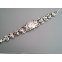Серебряные часы бр-7100040