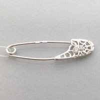 Серебряная булавка ШК-7109