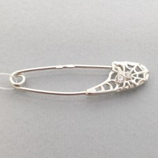 Серебряная булавка ШК-7109