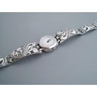 Серебряные часы бр-7110002