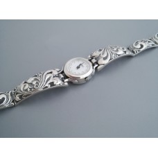 Серебряные часы бр-7110002