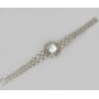 Серебряные часы на браслете бр-10030