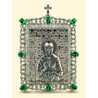 Срібна ікона Свята Матрона Московська АГ-2.76.0363
