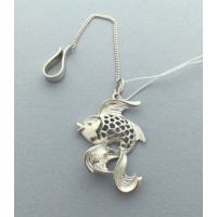 Серебряный ионизатор Рыбка бр-0007281