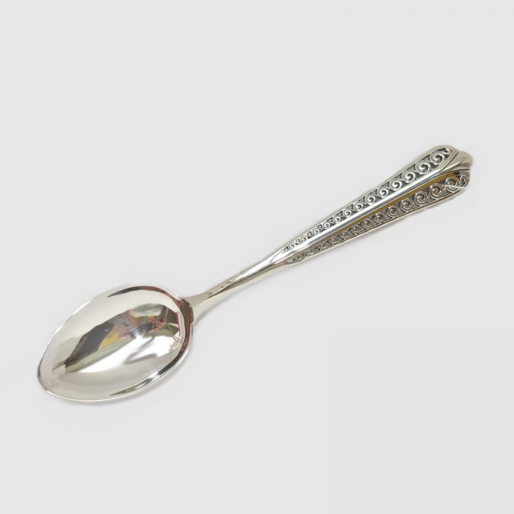 Срібна чайна ложечка 925 проби