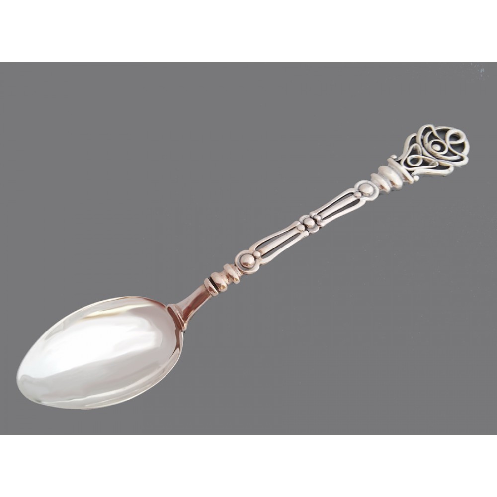 Серебряная ложка Гамма бр-81