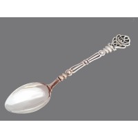 Серебряная ложка Гамма бр-81
