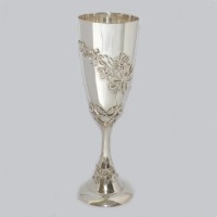 Серебряный бокал для вина Весна бр-8110016
