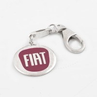 Серебряный брелок "Фиат" 8123