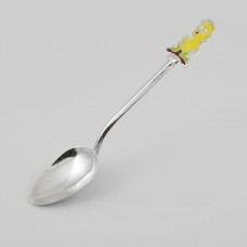 Срібна ложка Курча ЮМ-9027