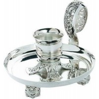 Серебряный подсвечник ХЮ-090070