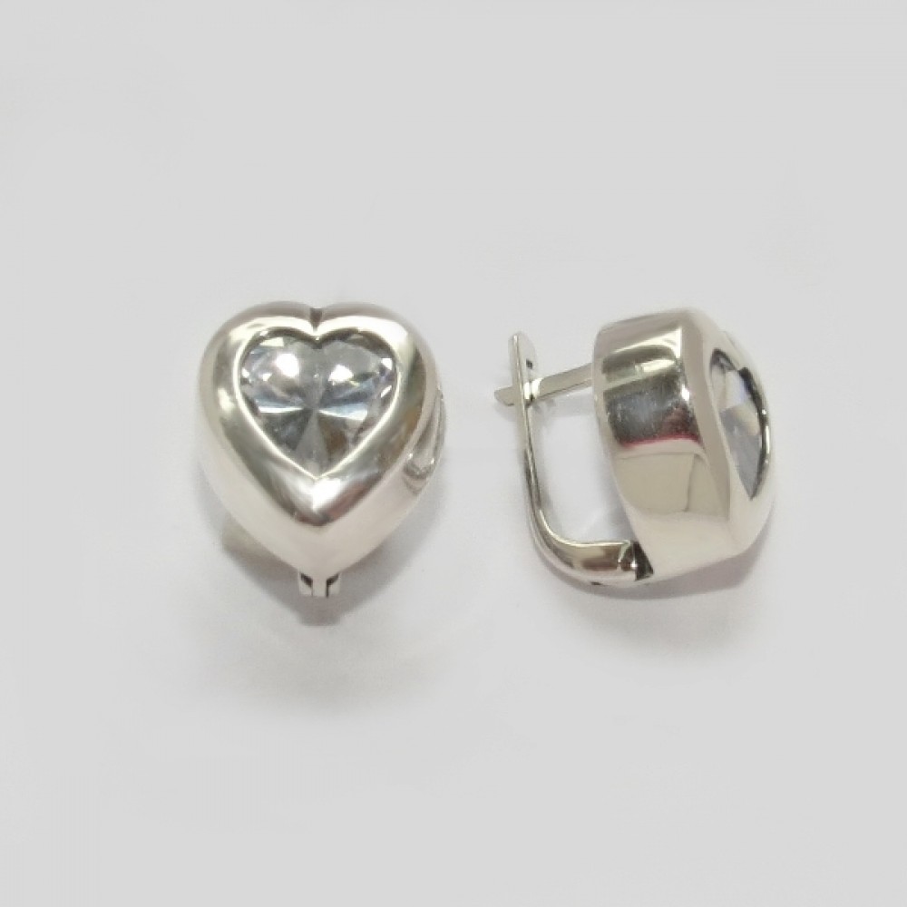 Серебряные серьги бр-11465