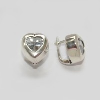 Серебряные серьги бр-11465