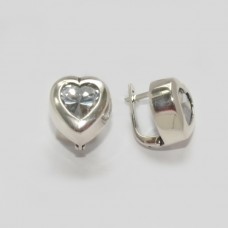Серебряные серьги бр-11465
